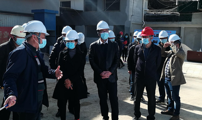 筑牢安全屏障，服務(wù)民生發(fā)展——省人防辦主任何玉蘭調(diào)研昆明市人防工程安全與疫情防控工作